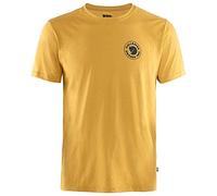 FJALLRAVEN 87313-160 1960 Logo T-Shirt M T-Shirt Men's Ochre Size L