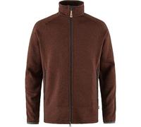 FJALLRAVEN 87317-215 Övik Fleece Zip Sweater M Sweatshirt Men's Autumn Leaf Size M