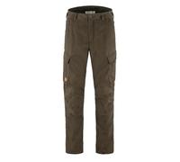 FJALLRAVEN 87322-633 Brenner Pro Winter Trousers M Pants Men's Dark Olive Size 56/R