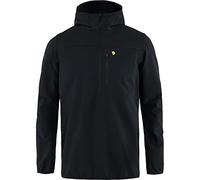 Fjallraven 87400-550 Bergtagen Stretch Half Zip M Sweatshirt Men's Black Size XL