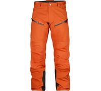 Fjallraven 87404-208 Bergtagen Lite Eco-Shell TRS M Pants Men's Hokkaido Orange Size 54