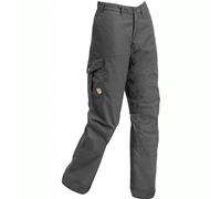 Fjallraven 89170-030 Karla Trousers Hydratic W Pants Women's Dark Grey Size 42