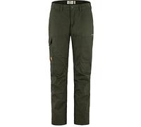 Fjallraven 89170-662 Karla Trousers Hydratic W Pants Women's Deep Forest Size 38