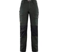 FJALLRAVEN Women's Vidda Pro Ventilated TRS W Reg Pants, Dark Olive, 38