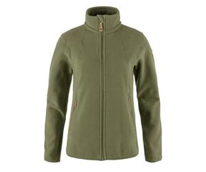 Fjallraven 89464-620 Stina Fleece W Sweatshirt Women's Green Size L