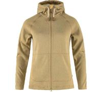 Fjallraven 89516-196 Övik Fleece Hoodie W Sweatshirt Women's Dune Beige Size S