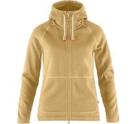 Fjallraven 89516-196 Övik Fleece Hoodie W Sweatshirt Women's Dune Beige Size XXS