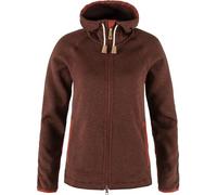 FJALLRAVEN 89516-215 Övik Fleece Hoodie W Sweatshirt Women's Autumn Leaf Size S
