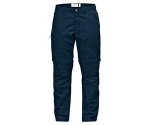 Fjallraven 89581 High Coast Zip-Off Trousers W Pants Womens Navy 40