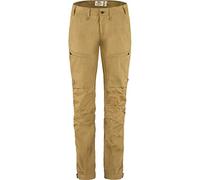 Fjallraven 89583S-232 Abisko Lite Trekking TRS W Short Pants Women's Buckwheat Brown Size 38