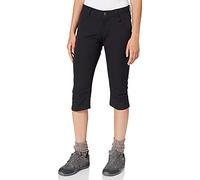 Fjallraven 89584 Abisko Capri Trousers W Pants womens Black 44