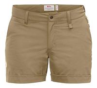 Fjallraven 89585 Abisko Stretch Shorts W Shorts womens Sand 38