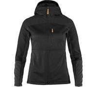 Fjällräven Abisko Trail Hoodie Fleece Black L Woman