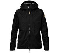 Fjallraven 89600-550 Keb Eco-Shell Jacket W Jacket Women's Black Size XXL