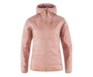 FJALLRAVEN 89630-302 Keb Padded Hoodie W Sweatshirt Women's Chalk Rose Size XL
