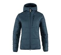 FJALLRAVEN 89630-570 Keb Padded Hoodie W Sweatshirt Women's Mountain Blue Size S