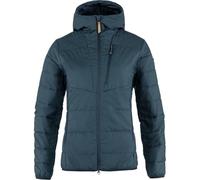 Fjallraven Womens Keb Padded Hoodie Blue XL