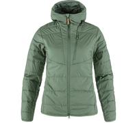 Fjallraven 89630-614 Keb Padded Hoodie W Jacket Women's Patina Green Size S