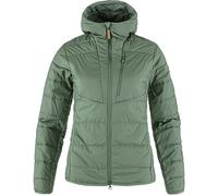 FJALLRAVEN 89630-614 Keb Padded Hoodie W Sweatshirt Women's Patina Green Size XS