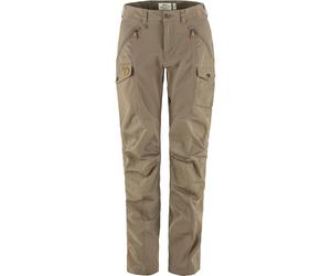 Fjallraven 89638-244 Nikka Trousers Curved W Pants Women's Suede Brown Size 42