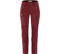 Fjallraven 89638-347 Nikka Trousers Curved W Pants Women's Bordeaux Red Size 48