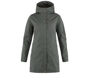 Fjallraven 89644-050 Kiruna Padded Parka W Jacket Women's Basalt Size XL