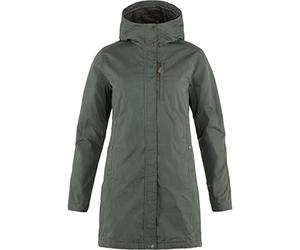 Fjallraven 89644-050 Kiruna Padded Parka W Jacket Women's Basalt Size XS