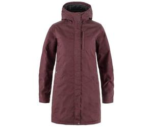 FJALLRAVEN 89644-357 Kiruna Padded Parka W Jacket Women's Port Size XS