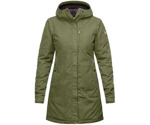 FJALLRAVEN 89644-620 Kiruna Padded Parka W Jacket Women's Green Size XXL