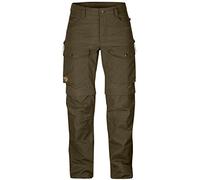 Fjallraven 89719-633 Gaiter Trousers No. 1 W Pants Women's Dark Olive Size 48