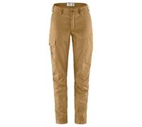 Fjallraven 89726-232 Karla Pro Trousers W Pants Women's Buckwheat Brown Size 48