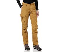 Fjallraven 89727-232 Karla Pro Trousers Curved W Pants Women's Buckwheat Brown Size 48
