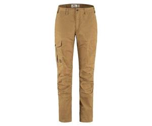 Fjallraven 89727-232 Karla Pro Trousers Curved W Pants Women's Buckwheat Brown Size 48