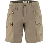 Fjällräven - Women's Nikka Shorts Curved - Shorts size 34, sand