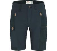 Fjallraven 89731-244 Nikka Shorts Curved W Shorts Women's Suede Brown Size 36