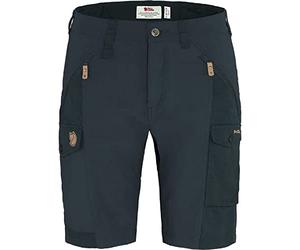 Fjallraven 89731-555 Nikka Shorts Curved W Shorts Women's Dark Navy Size 42