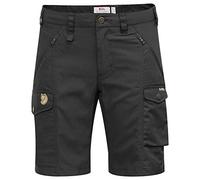 Fjallraven 89731 Nikka Shorts Curved W Shorts Womens Black 38
