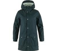 FJALLRAVEN 89738-555 Greenland Winter Parka W Jacket Women's Dark Navy Size XL