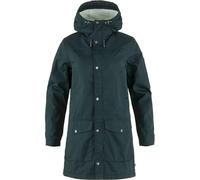 FJALLRAVEN 89738-555 Greenland Winter Parka W Jacket Women's Dark Navy Size XXL