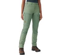 Fjallraven 89827-196-232 Abisko Midsummer TRS W Reg Pants Women's Dune Beige-Buckwheat Brown Size 38