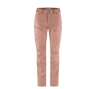 Fjallraven 89827-300 Abisko Midsummer TRS W Reg Pants Women's Dusty Rose Size 40