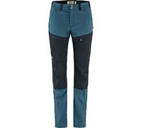 Fjallraven 89827-534-555 Abisko Midsummer TRS W Reg Pants Women's Indigo Blue-Dark Navy Size 46