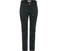 Fjallraven 89827-550 Abisko Midsummer TRS W Reg Pants Women's Black Size 40