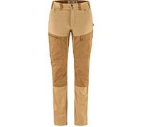 Fjallraven 89827S-196-232 Abisko Midsummer TRS W Short Shorts Women's Dune Beige-Buckwheat Brown Size 46