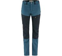 Fjallraven 89827S-534-555 Abisko Midsummer TRS W Short Shorts Women's Indigo Blue-Dark Navy Size 44