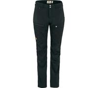 Fjallraven 89827S-550 Abisko Midsummer Trs W Short Shorts Women's Black Size 48