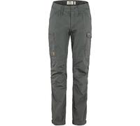 Fjallraven Womens Kaipak Curved Trousers Basalt 42