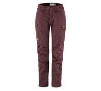 Fjallraven 89829-357 Kaipak Trousers Curved W Pants Women's Port Size 38