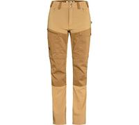 Fjallraven 89834-196-232 Abisko Midsummer Zip Off Trousers W Pants Women's Dune Beige-Buckwheat Brown Size 34