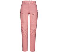 Fjallraven 89834-300 Abisko Midsummer Zip Off Trousers W Pants Women's Dusty Rose Size 42